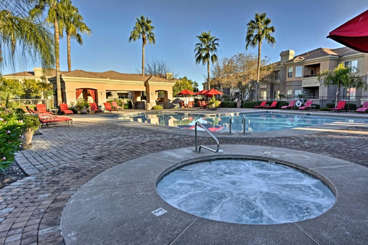 Gated Gilbert Condo Patio And Resort Amenities Меса Экстерьер фото
