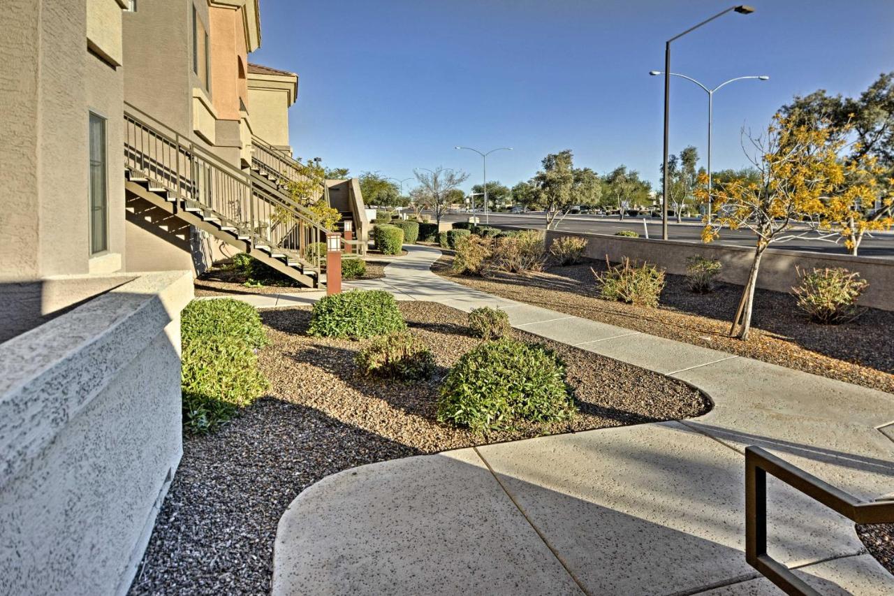 Gated Gilbert Condo Patio And Resort Amenities Меса Экстерьер фото